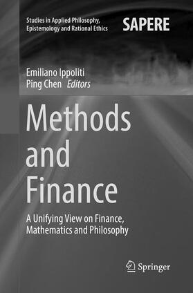Chen / Ippoliti | Methods and Finance | Buch | 978-3-319-84261-5 | sack.de