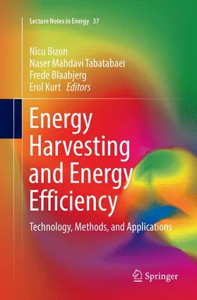 Bizon / Kurt / Mahdavi Tabatabaei |  Energy Harvesting and Energy Efficiency | Buch |  Sack Fachmedien