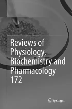 Nilius / de Tombe / Gudermann |  Reviews of Physiology, Biochemistry and Pharmacology, Vol. 172 | Buch |  Sack Fachmedien