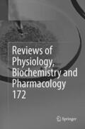 Nilius / de Tombe / Gudermann |  Reviews of Physiology, Biochemistry and Pharmacology, Vol. 172 | Buch |  Sack Fachmedien