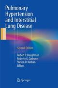 Baughman / Nathan / Carbone |  Pulmonary Hypertension and Interstitial Lung Disease | Buch |  Sack Fachmedien