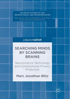 Blitz |  Searching Minds by Scanning Brains | Buch |  Sack Fachmedien
