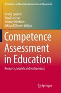 Leutner / Klieme / Fleischer |  Competence Assessment in Education | Buch |  Sack Fachmedien