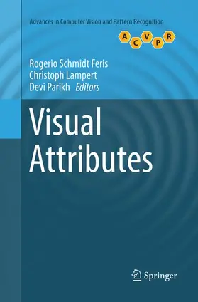 Feris / Parikh / Lampert |  Visual Attributes | Buch |  Sack Fachmedien