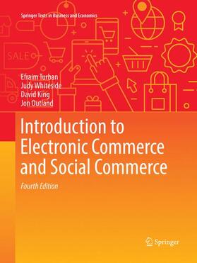 Turban / Outland / Whiteside |  Introduction to Electronic Commerce and Social Commerce | Buch |  Sack Fachmedien