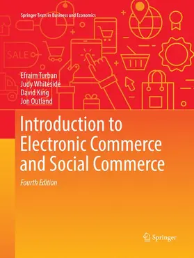 Turban / Outland / Whiteside |  Introduction to Electronic Commerce and Social Commerce | Buch |  Sack Fachmedien