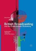 Dawes |  British Broadcasting and the Public-Private Dichotomy | Buch |  Sack Fachmedien