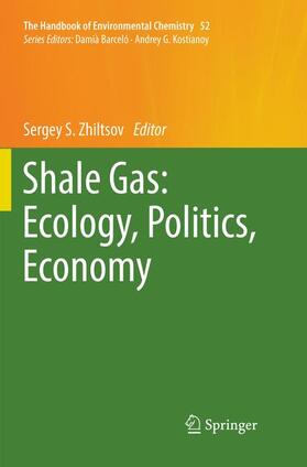 Zhiltsov |  Shale Gas: Ecology, Politics, Economy | Buch |  Sack Fachmedien