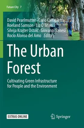 Pearlmutter / Calfapietra / Samson |  The Urban Forest | Buch |  Sack Fachmedien