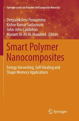 Ponnamma / Al-Maadeed / Sadasivuni |  Smart Polymer Nanocomposites | Buch |  Sack Fachmedien