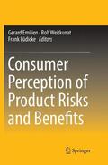Emilien / Lüdicke / Weitkunat |  Consumer Perception of Product Risks and Benefits | Buch |  Sack Fachmedien