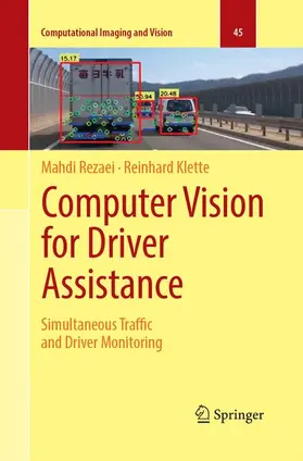 Klette / Rezaei |  Computer Vision for Driver Assistance | Buch |  Sack Fachmedien