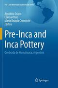 Scaro / Cremonte / Otero |  Pre-Inca and Inca Pottery | Buch |  Sack Fachmedien