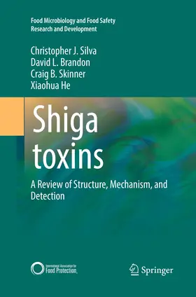 Silva / Brandon / Skinner |  Shiga toxins | Buch |  Sack Fachmedien