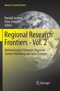 Schaeffer / Jackson |  Regional Research Frontiers - Vol. 2 | Buch |  Sack Fachmedien