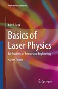 Renk |  Basics of Laser Physics | Buch |  Sack Fachmedien
