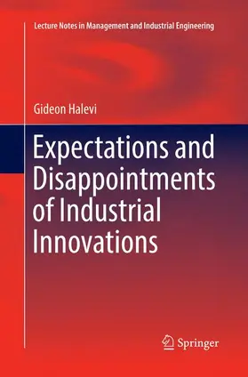 Halevi |  Expectations and Disappointments of Industrial Innovations | Buch |  Sack Fachmedien