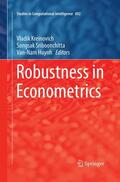 Kreinovich / Huynh / Sriboonchitta |  Robustness in Econometrics | Buch |  Sack Fachmedien