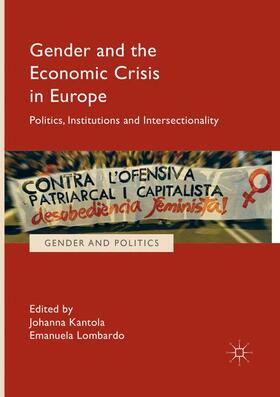Lombardo / Kantola | Gender and the Economic Crisis in Europe | Buch | 978-3-319-84490-9 | sack.de