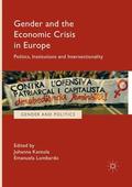 Lombardo / Kantola |  Gender and the Economic Crisis in Europe | Buch |  Sack Fachmedien