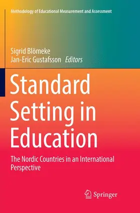 Gustafsson / Blömeke |  Standard Setting in Education | Buch |  Sack Fachmedien