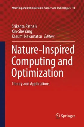 Patnaik / Nakamatsu / Yang |  Nature-Inspired Computing and Optimization | Buch |  Sack Fachmedien