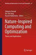 Patnaik / Nakamatsu / Yang |  Nature-Inspired Computing and Optimization | Buch |  Sack Fachmedien