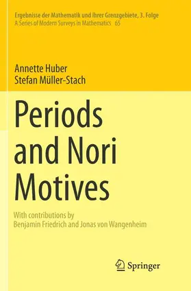 Müller-Stach / Huber |  Periods and Nori Motives | Buch |  Sack Fachmedien
