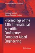 Pietrusiak / Rusinski / Rusinski |  Proceedings of the 13th International Scientific Conference | Buch |  Sack Fachmedien