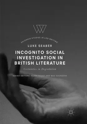 Seaber |  Incognito Social Investigation in British Literature | Buch |  Sack Fachmedien