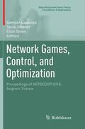Lasaulce / Solan / Jimenez |  Network Games, Control, and Optimization | Buch |  Sack Fachmedien