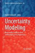Kreinovich |  Uncertainty Modeling | Buch |  Sack Fachmedien