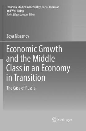 Nissanov |  Economic Growth and the Middle Class in an Economy in Transition | Buch |  Sack Fachmedien