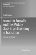 Nissanov |  Economic Growth and the Middle Class in an Economy in Transition | Buch |  Sack Fachmedien