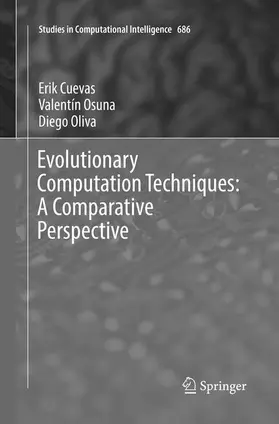 Cuevas / Oliva / Osuna |  Evolutionary Computation Techniques: A Comparative Perspective | Buch |  Sack Fachmedien