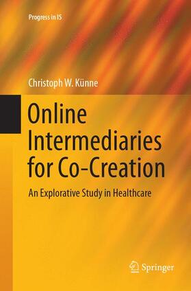 Künne | Online Intermediaries for Co-Creation | Buch | sack.de