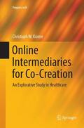 Künne |  Online Intermediaries for Co-Creation | Buch |  Sack Fachmedien