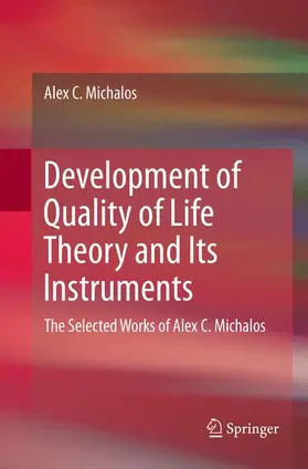 Michalos |  Development of Quality of Life Theory and Its Instruments | Buch |  Sack Fachmedien