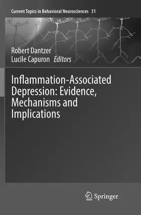 Capuron / Dantzer |  Inflammation-Associated Depression: Evidence, Mechanisms and Implications | Buch |  Sack Fachmedien