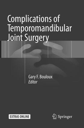 Bouloux |  Complications of Temporomandibular Joint Surgery | Buch |  Sack Fachmedien
