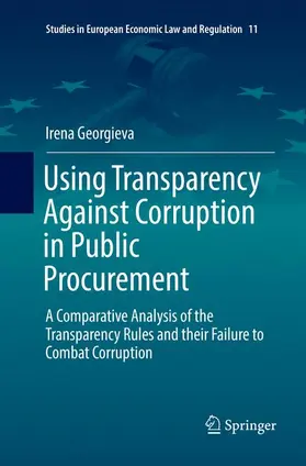 Georgieva |  Using Transparency Against Corruption in Public Procurement | Buch |  Sack Fachmedien