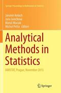 Antoch / Pešta / Jurecková |  Analytical Methods in Statistics | Buch |  Sack Fachmedien
