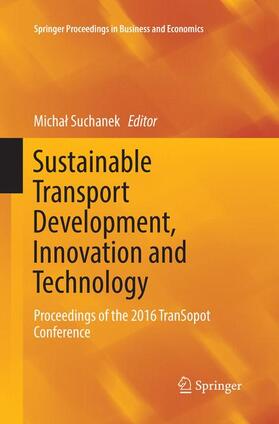 Suchanek |  Sustainable Transport Development, Innovation and Technology | Buch |  Sack Fachmedien