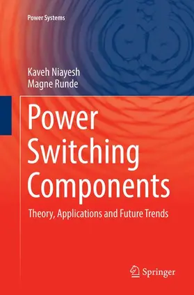 Runde / Niayesh |  Power Switching Components | Buch |  Sack Fachmedien