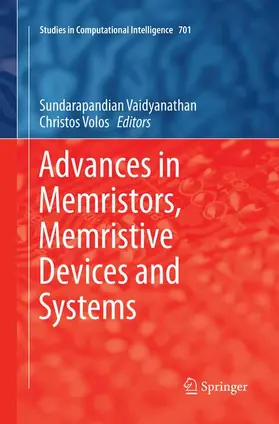 Volos / Vaidyanathan |  Advances in Memristors, Memristive Devices and Systems | Buch |  Sack Fachmedien