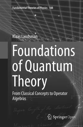 Landsman |  Foundations of Quantum Theory | Buch |  Sack Fachmedien