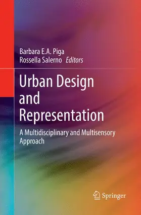 Salerno / Piga |  Urban Design and Representation | Buch |  Sack Fachmedien