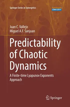 Sanjuan / Vallejo |  Predictability of Chaotic Dynamics | Buch |  Sack Fachmedien