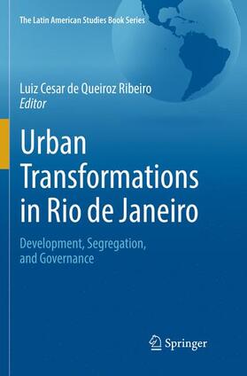 de Queiroz Ribeiro |  Urban Transformations in Rio de Janeiro | Buch |  Sack Fachmedien