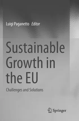 Paganetto |  Sustainable Growth in the EU | Buch |  Sack Fachmedien